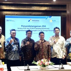 PGE dan PLN IP Lanjutkan Sinergi Optimalisasi Pemanfaatan Panas Bumi