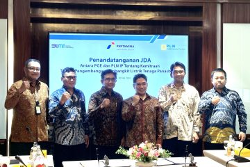 PGE dan PLN IP Lanjutkan Sinergi Optimalisasi Pemanfaatan Panas Bumi