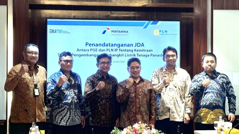 PGE dan PLN IP Lanjutkan Sinergi Optimalisasi Pemanfaatan Panas Bumi
