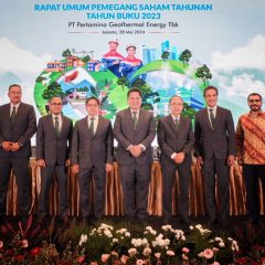 Pertamina Geothermal Energy Bagi Dividen US$128,4 Juta, Rombak Susunan Komisaris dan Direksi