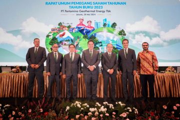 Pertamina Geothermal Energy Bagi Dividen US$128,4 Juta, Rombak Susunan Komisaris dan Direksi