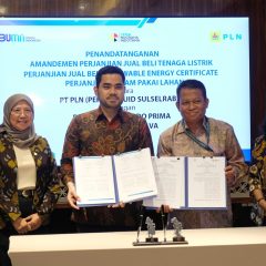 Ceria Sepakat Beli Listrik EBT dari PLN hingga 2030