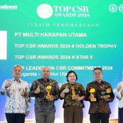 MHU-MMSGI Borong Penghargaan Top CSR Awards 2024