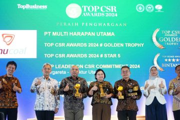 MHU-MMSGI Borong Penghargaan Top CSR Awards 2024