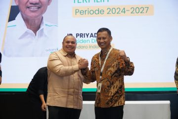 Direktur Adaro Jabat Ketua Umum APBI