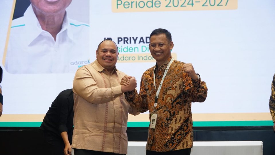 Direktur Adaro Jabat Ketua Umum APBI