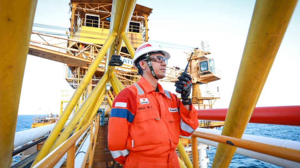 Pertamina Catatkan Produksi Minyak 548 Ribu Barel per Hari