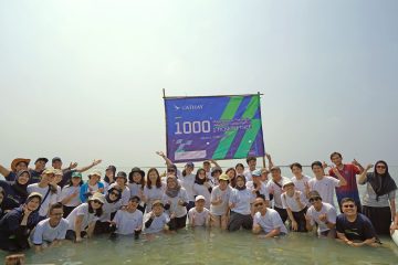 Cathay Inisiasi Penanaman Ribuan Pohon di Pulau Pramuka