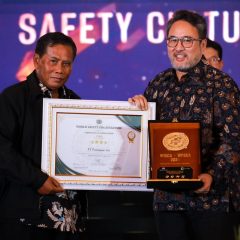 Pertagas Raih Gold Category Dalam World Safety Culture Awards 2024