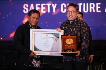 Pertagas Raih Gold Category Dalam World Safety Culture Awards 2024