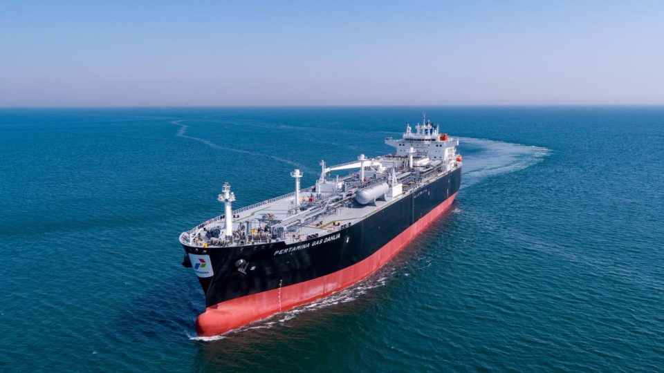 Pertamina Tambah Dua Tanker Gas Raksasa