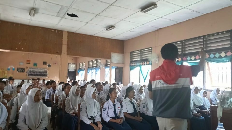 Program Adiwiyata Elnusa Dorong Generasi Muda Sadar Lingkungan