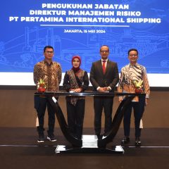 Muhammad Resa Didapuk Jadi Direktur Manajemen Risiko Pertamina International Shipping 