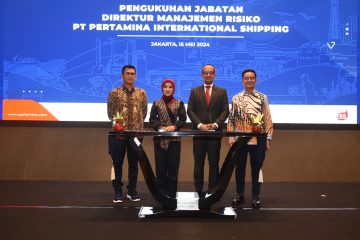 Muhammad Resa Didapuk Jadi Direktur Manajemen Risiko Pertamina International Shipping 