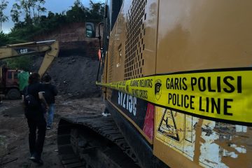 Polres dan Tim Berau Coal Tindak Aktivitas Tambang Ilegal di area Gunung Tabur