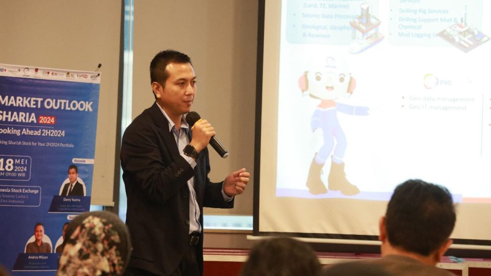 Komitmen Tingkatkan Transparansi dan Kinerja, Elnusa Berpartisipasi dalam Market Outlook Sharia