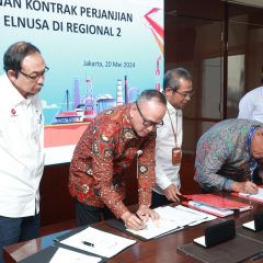 Elnusa Teken Kontrak Hulu Migas Integrated Drilling Services Senilai US$106 Juta