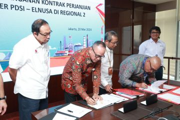 Elnusa Teken Kontrak Hulu Migas Integrated Drilling Services Senilai US$106 Juta