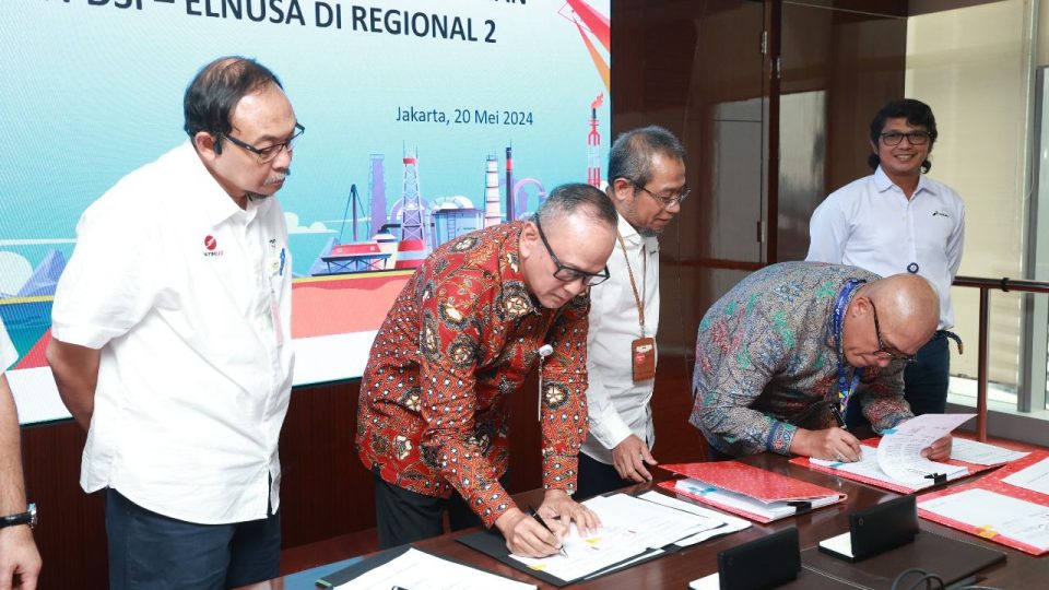 Elnusa Teken Kontrak Hulu Migas Integrated Drilling Services Senilai US$106 Juta