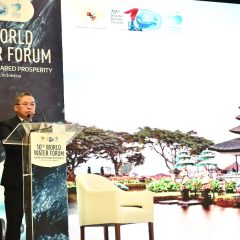 High-Level Panel World Water Forum ke-10, Indonesia Serukan Selamatkan Ekosistem Perairan Danau