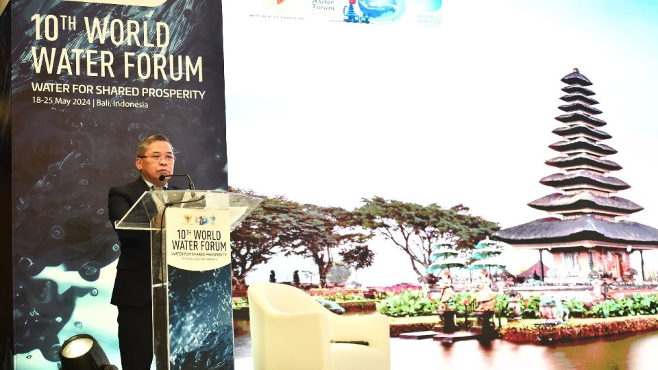 High-Level Panel World Water Forum ke-10, Indonesia Serukan Selamatkan Ekosistem Perairan Danau