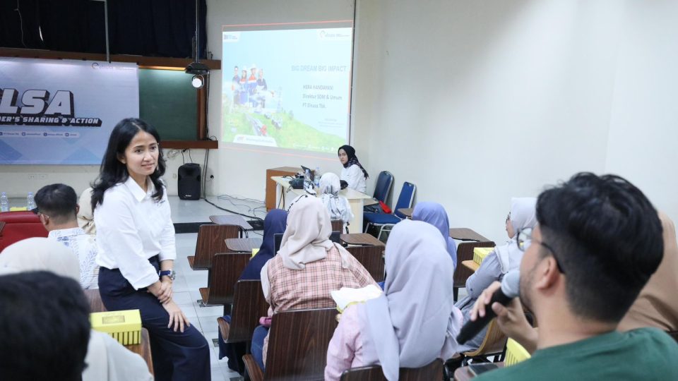 Leader Sharing & Action Elnusa Dukung Pertumbuhan Sumber Daya Manusia Unggul