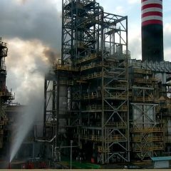 KPI Unit Balikpapan Berhasil Jinakkan Si Jago Merah di Kilang