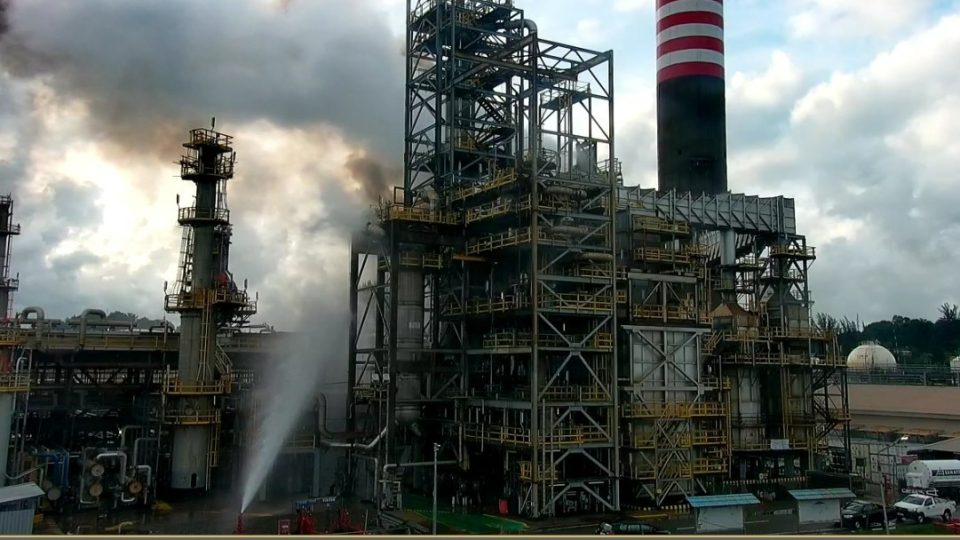 KPI Unit Balikpapan Berhasil Jinakkan Si Jago Merah di Kilang