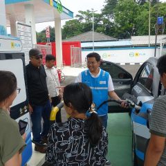 Profesional Muda YSEALI PFP Lakukan Benchmarking ke Hydrogen Refueling Station PLN Indonesia Power UBP Priok