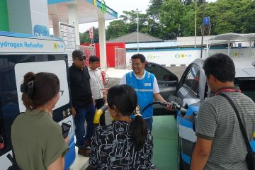 Profesional Muda YSEALI PFP Lakukan Benchmarking ke Hydrogen Refueling Station PLN Indonesia Power UBP Priok