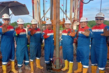 PHR – Pertamina Drilling Mulai Bor Sumur Eksploitasi di Rokan