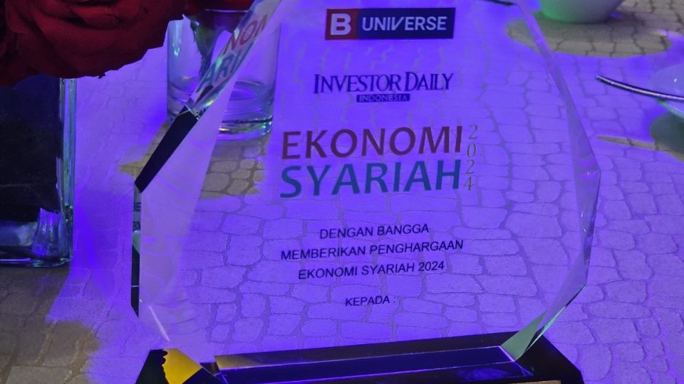 Dukung Ekonomi dan Keuangan Syariah, Elnusa Raih Best Sukuk Syariah pada Economic Syariah Award 2024