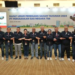 Selain Rombak Komisaris dan Direksi, RUPST PGN Tetapkan Pembagian Deviden US$222,43 Juta