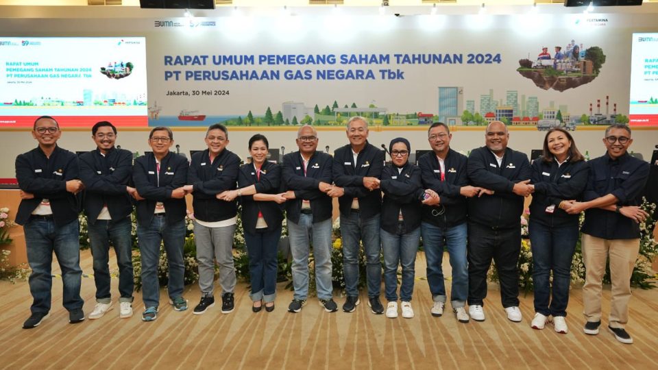 Selain Rombak Komisaris dan Direksi, RUPST PGN Tetapkan Pembagian Deviden US$222,43 Juta