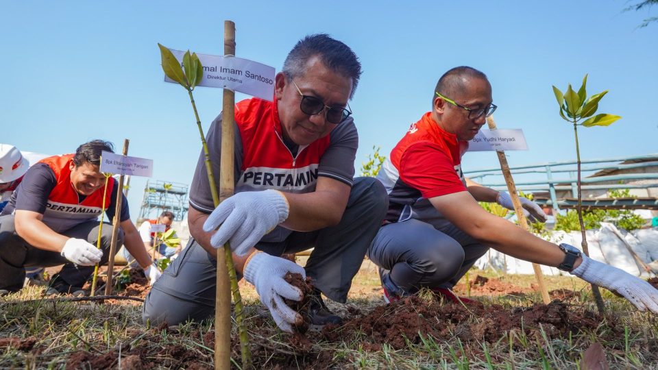 Pertagas Borong 6 Penghargaan TOP CSR Award 2024