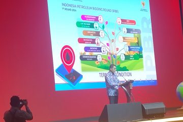 Pemerintah Lelang Lima Blok Migas, Mayoritas Cadangan Gas