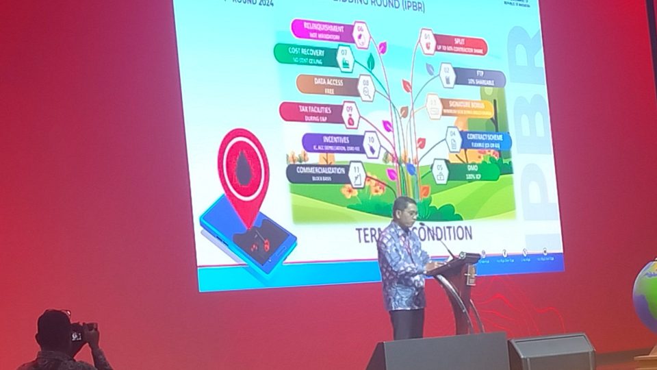 Pemerintah Lelang Lima Blok Migas, Mayoritas Cadangan Gas