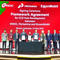 Perusahaan Migas Korea Selatan Bakal Simpan Emisi Karbon di Indonesia