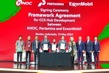 Perusahaan Migas Korea Selatan Bakal Simpan Emisi Karbon di Indonesia