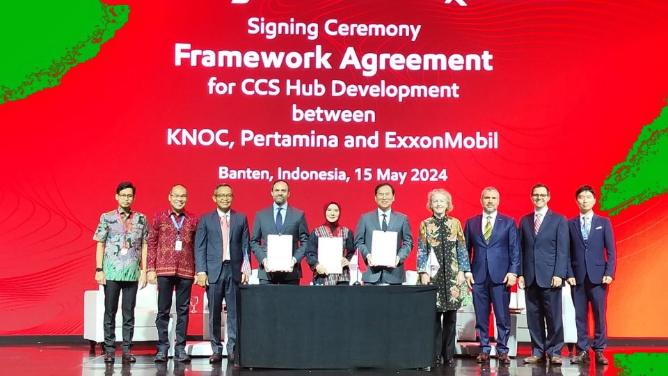 Perusahaan Migas Korea Selatan Bakal Simpan Emisi Karbon di Indonesia