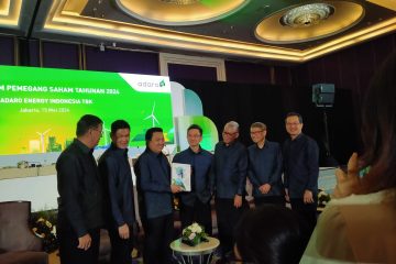 Bagi Dividen Tunai Final US$400 Juta, Adaro Energy Sahkan Iwan Dewono Budiyuwono sebagai Direktur