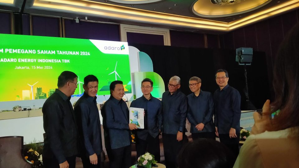 Bagi Dividen Tunai Final US$400 Juta, Adaro Energy Sahkan Iwan Dewono Budiyuwono sebagai Direktur