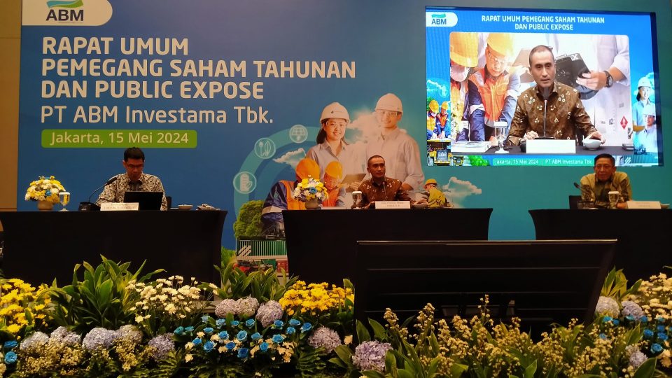 Fokus Bisnis Batu Bara, ABM Investama Bagi Dividen US$50 Juta