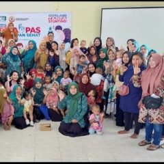 CKB Logistics Berkolaborasi Tekan Masalah Stunting di Surabaya