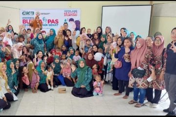 CKB Logistics Berkolaborasi Tekan Masalah Stunting di Surabaya