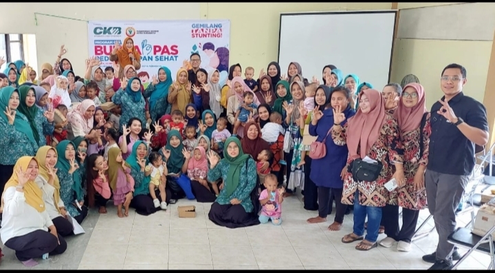 CKB Logistics Berkolaborasi Tekan Masalah Stunting di Surabaya