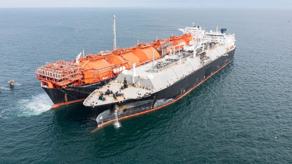 Ditopang Bisnis Regasifikasi LNG, Pendapatan Nusantara Regas Tembus US$81,08 Juta