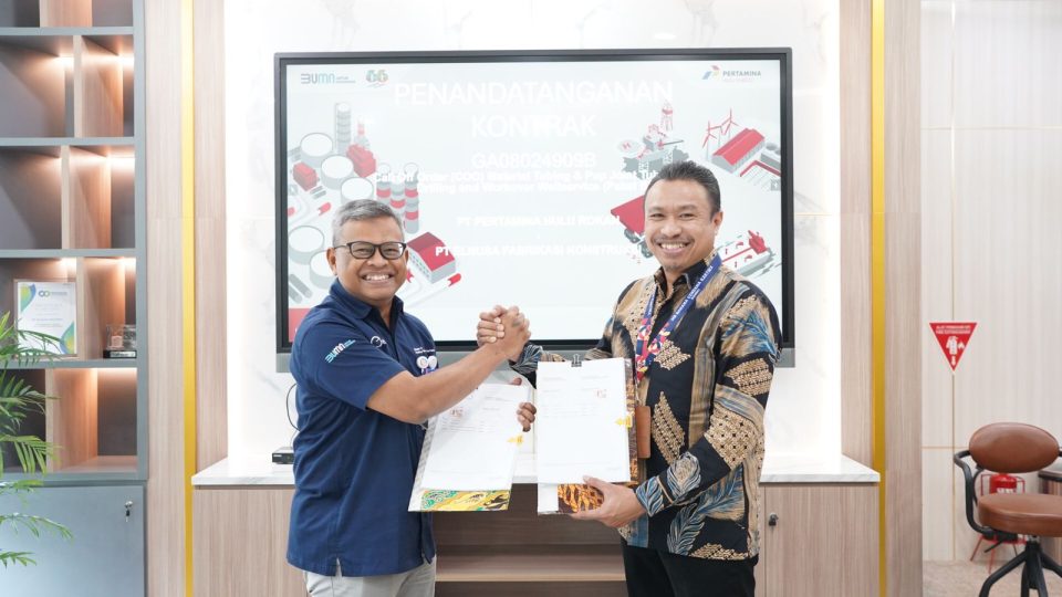 Elnusa Pasok Kebutuhan Tubing OCTG PHR