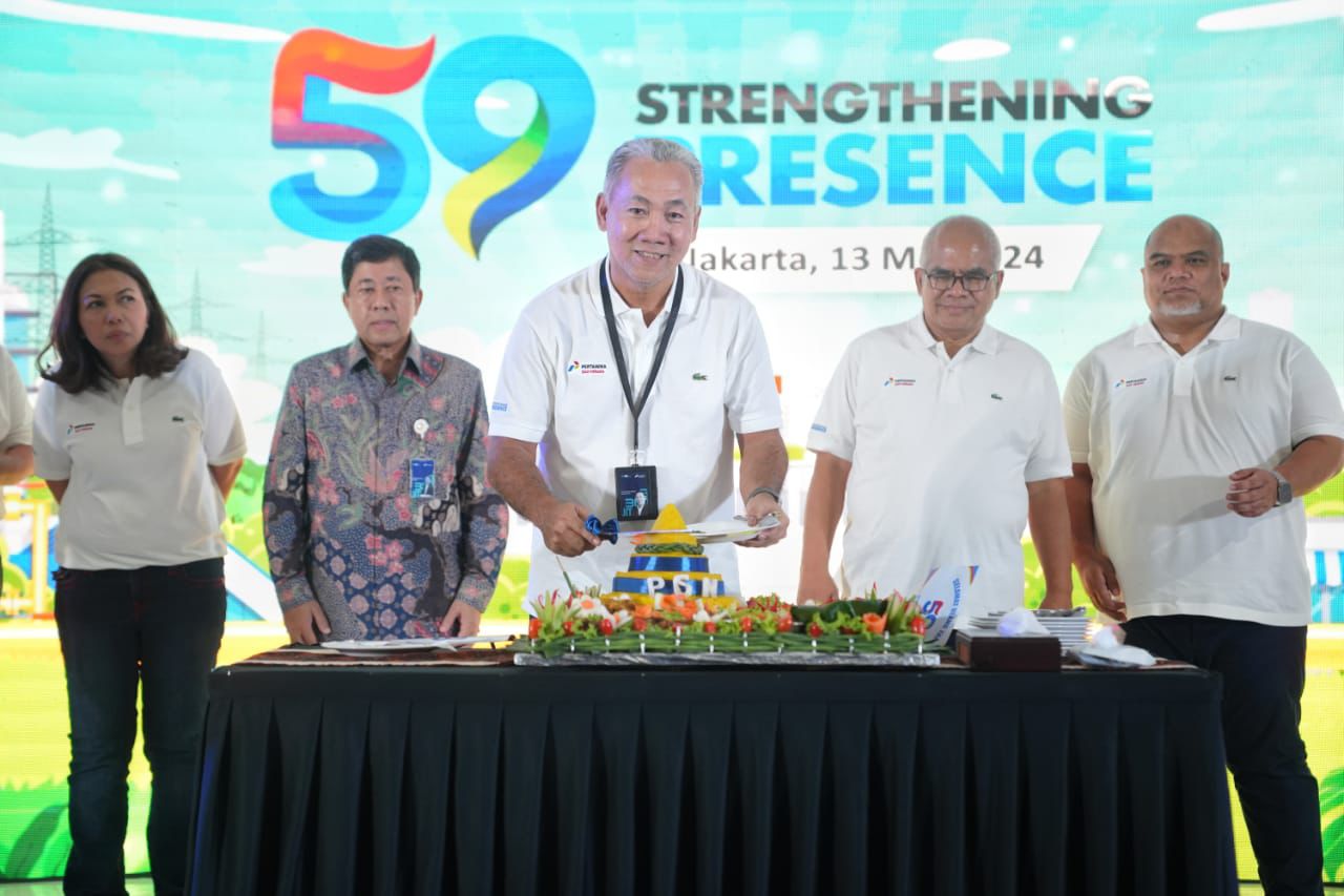 PGN gas di BMI Lamongan, dorong transisi energi industri