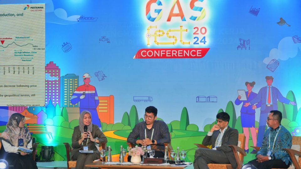 Kesiapan Infrastruktur Jadi Kunci Pemanfaatan Gas Bumi Domestik di Masa Transisi